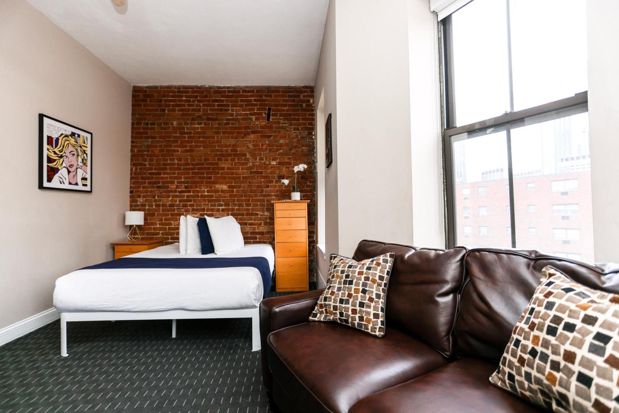 Cozy Downtown Studio, #41 Appartement Boston Buitenkant foto